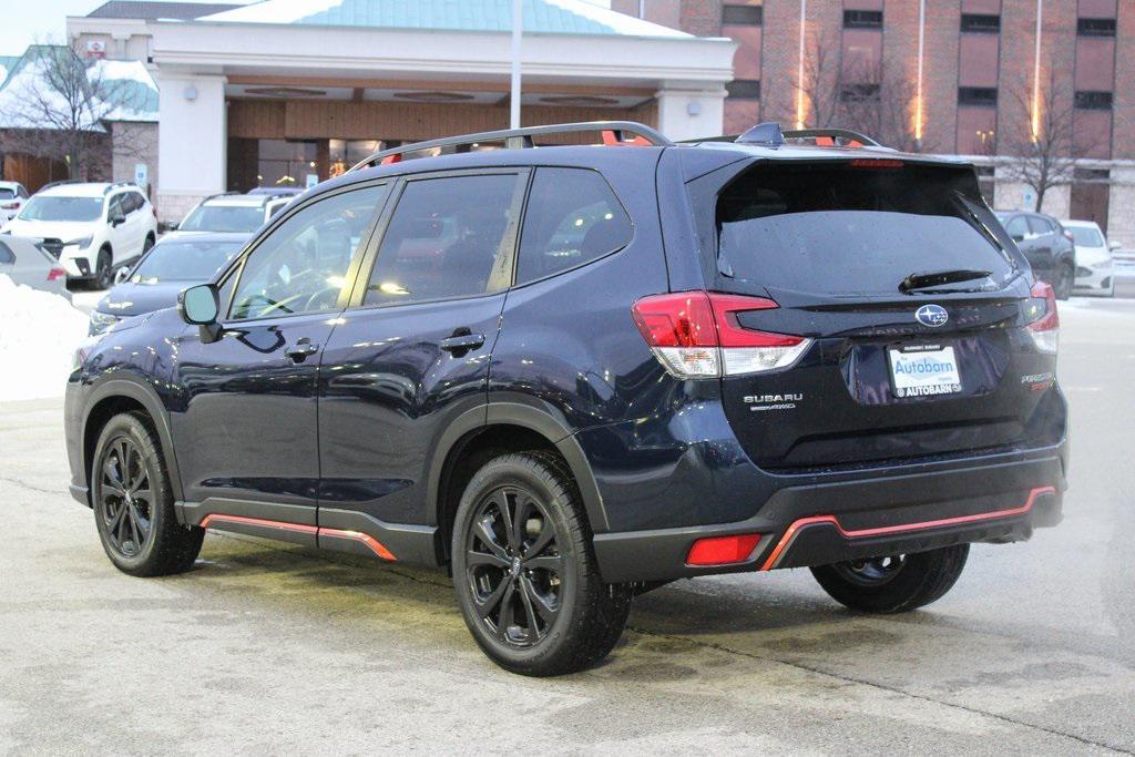 used 2022 Subaru Forester car, priced at $27,277