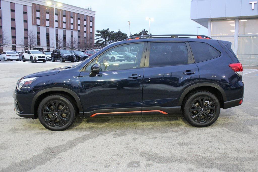 used 2022 Subaru Forester car, priced at $27,277