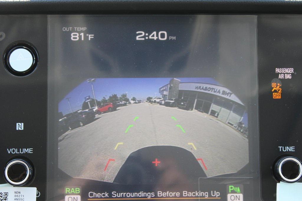 new 2025 Subaru Legacy car, priced at $35,624