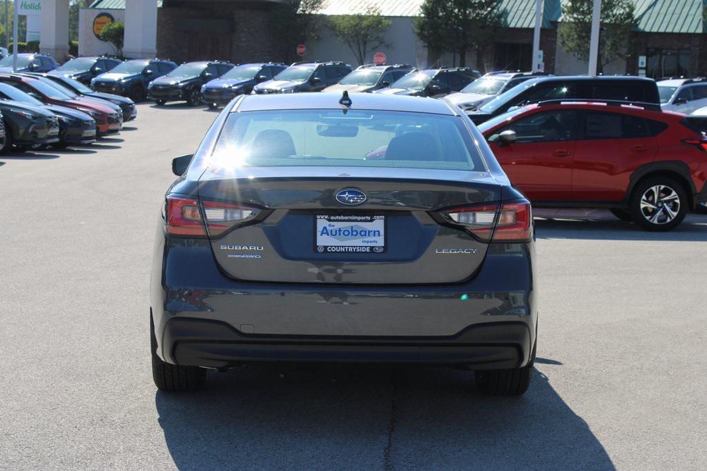 new 2025 Subaru Legacy car, priced at $35,624