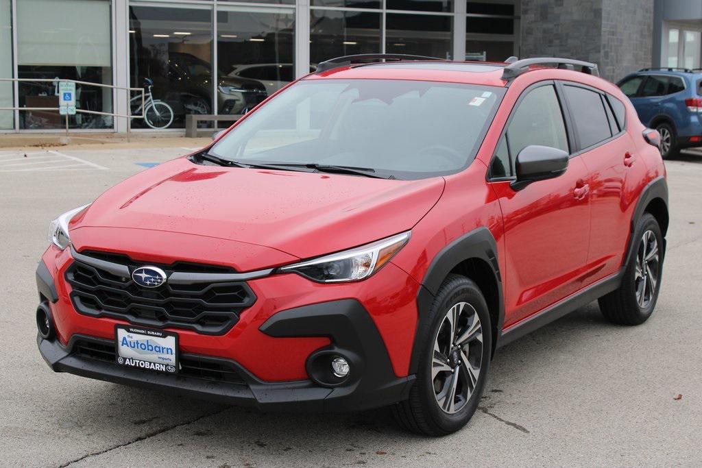 used 2024 Subaru Crosstrek car, priced at $24,888