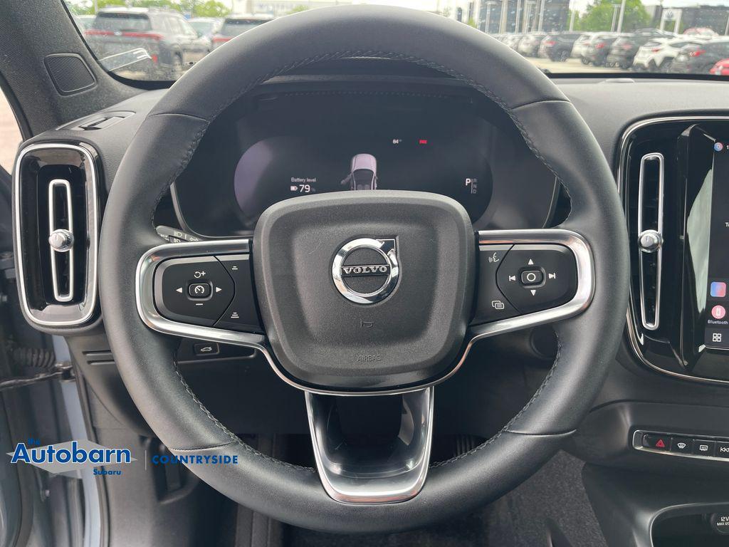used 2023 Volvo C40 Recharge Pure Electric car, priced at $25,967