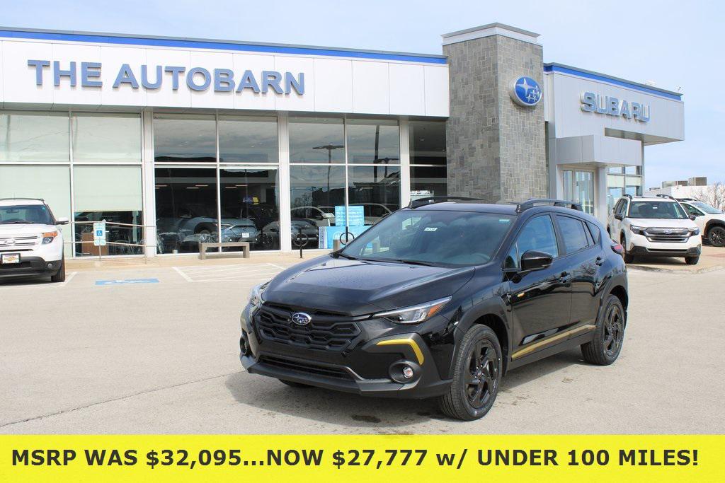 used 2025 Subaru Crosstrek car, priced at $27,777