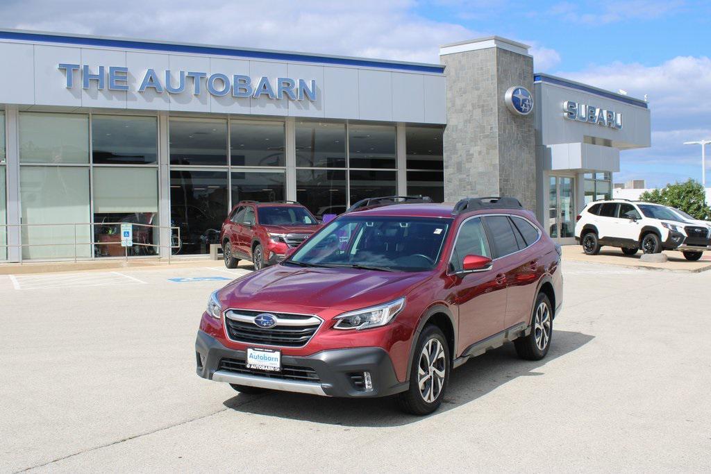 used 2020 Subaru Outback car, priced at $21,777