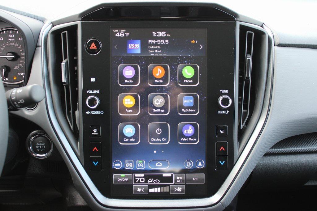 new 2026 Subaru Crosstrek car, priced at $33,720