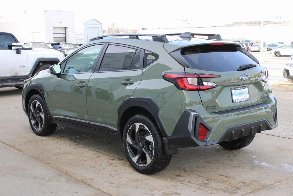 new 2026 Subaru Crosstrek car, priced at $33,720
