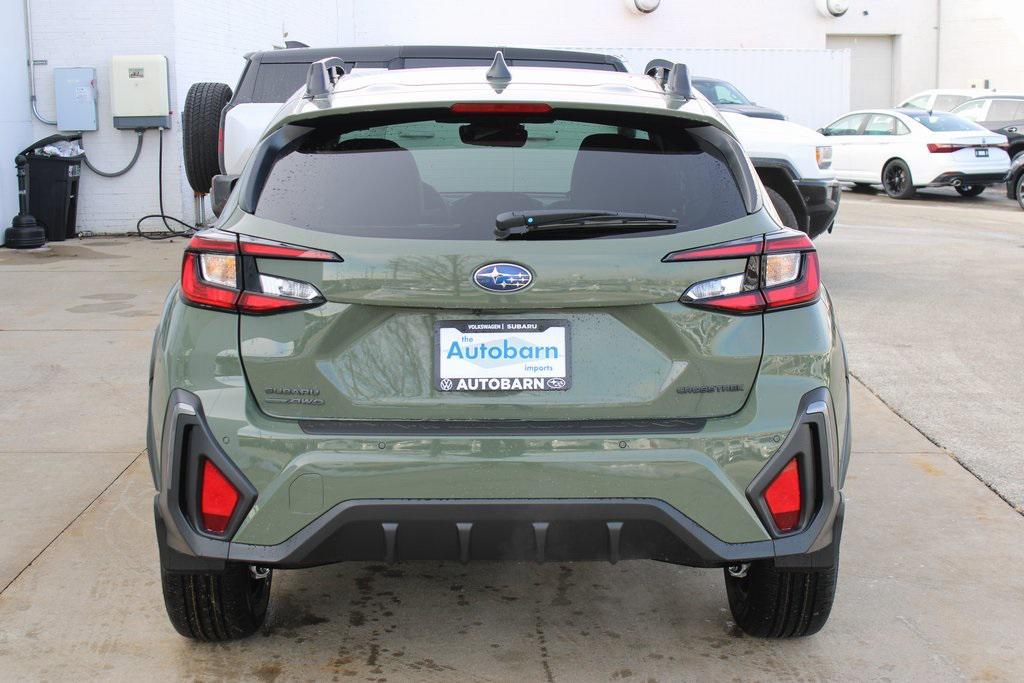 new 2026 Subaru Crosstrek car, priced at $33,720