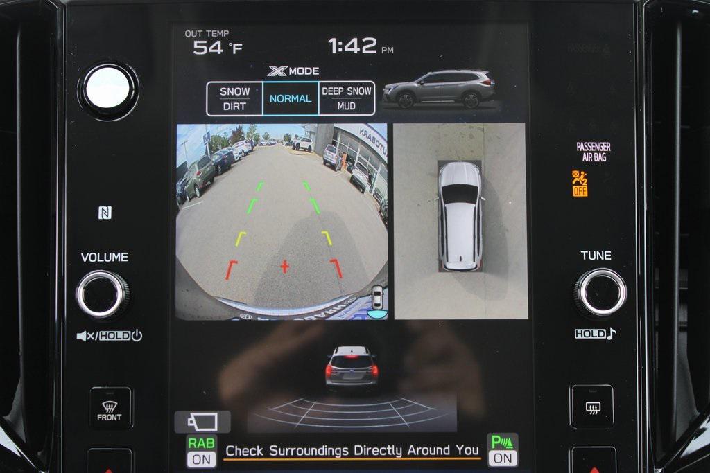 new 2025 Subaru Ascent car, priced at $49,866