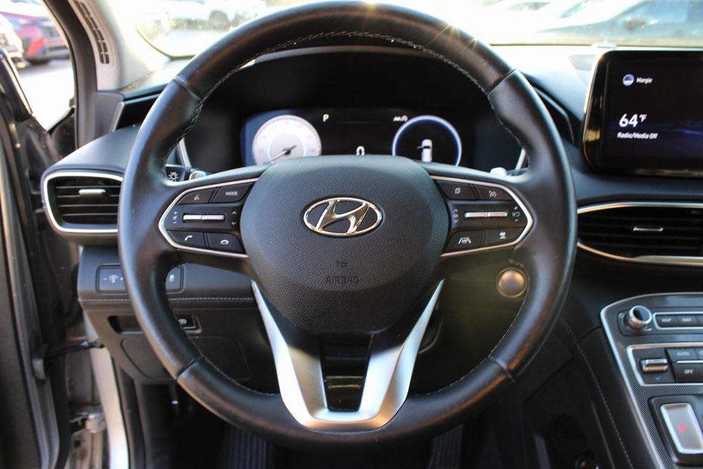 used 2021 Hyundai Santa Fe car, priced at $21,111