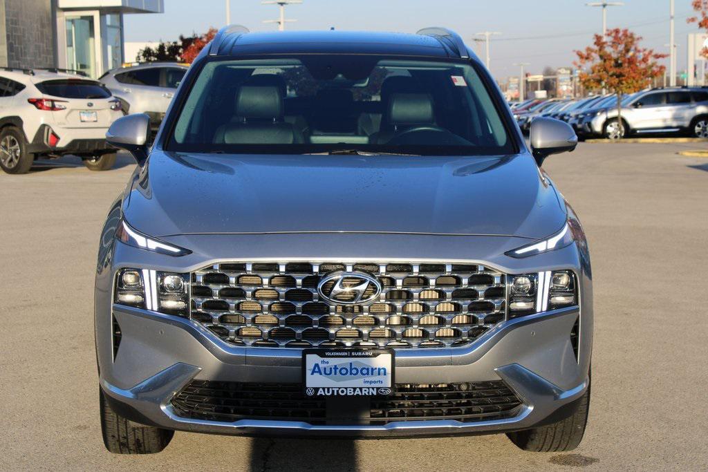 used 2021 Hyundai Santa Fe car, priced at $21,111