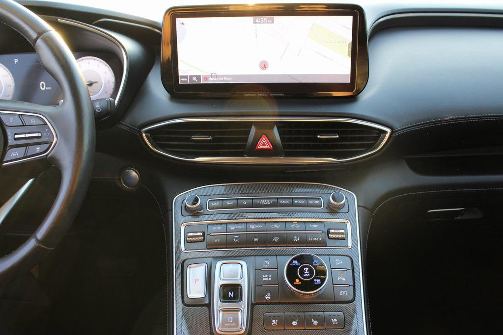 used 2021 Hyundai Santa Fe car, priced at $21,111