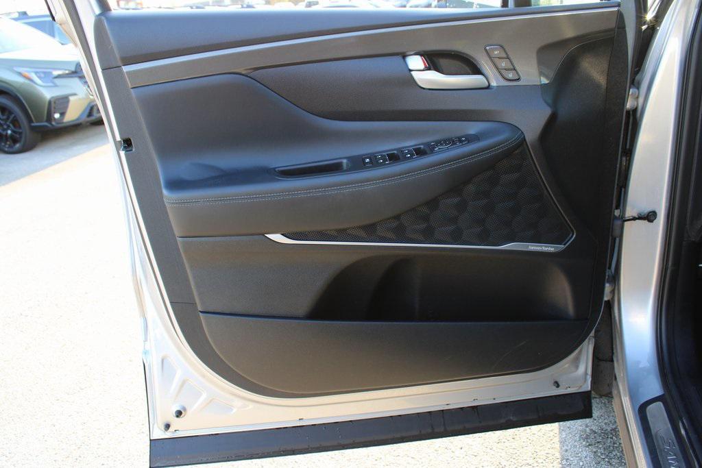 used 2021 Hyundai Santa Fe car, priced at $21,111