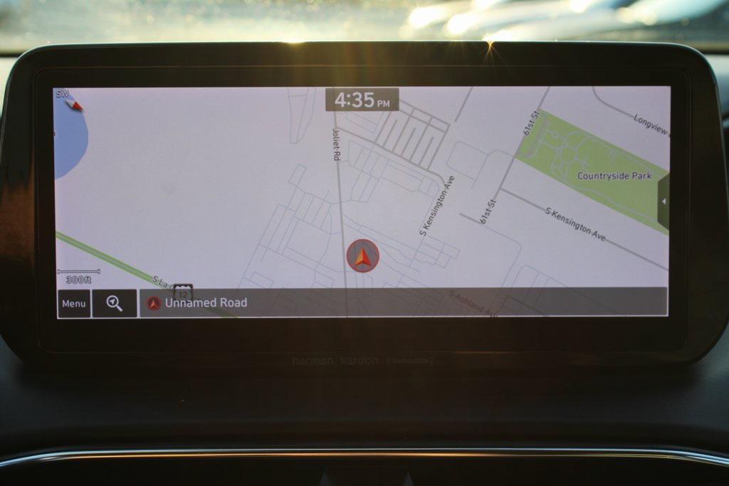 used 2021 Hyundai Santa Fe car, priced at $21,111