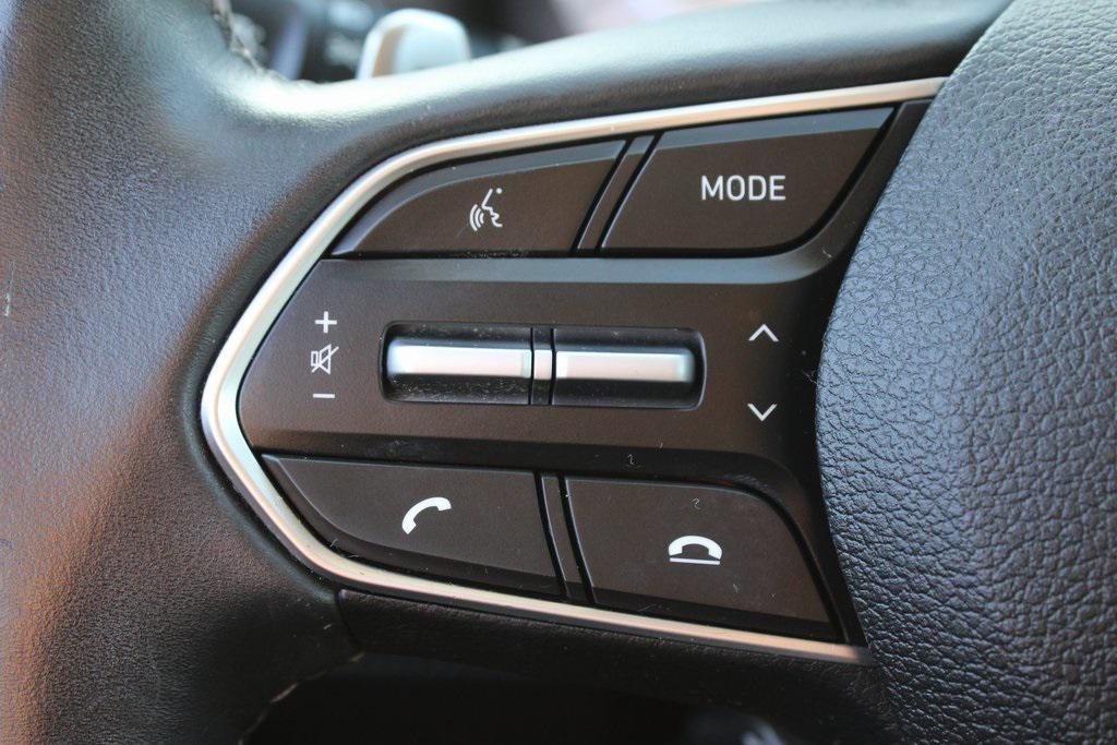 used 2021 Hyundai Santa Fe car, priced at $21,111