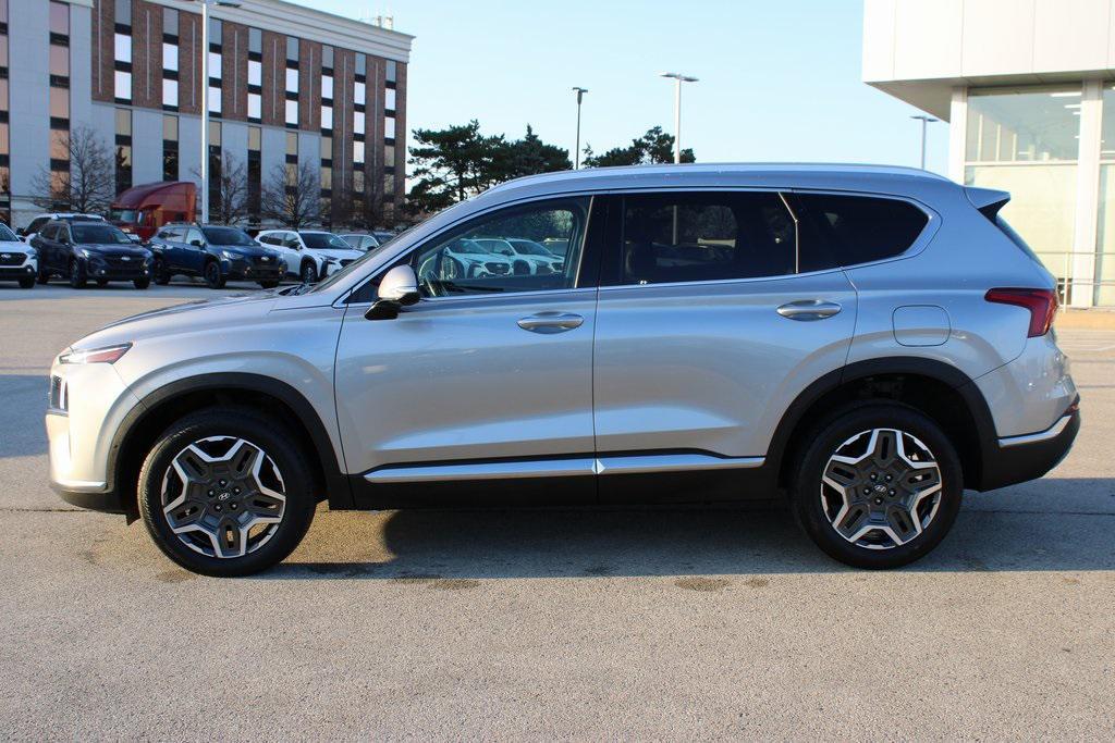 used 2021 Hyundai Santa Fe car, priced at $21,111