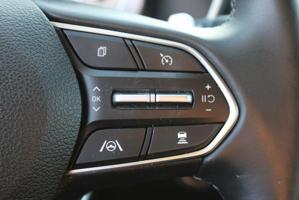 used 2021 Hyundai Santa Fe car, priced at $21,111