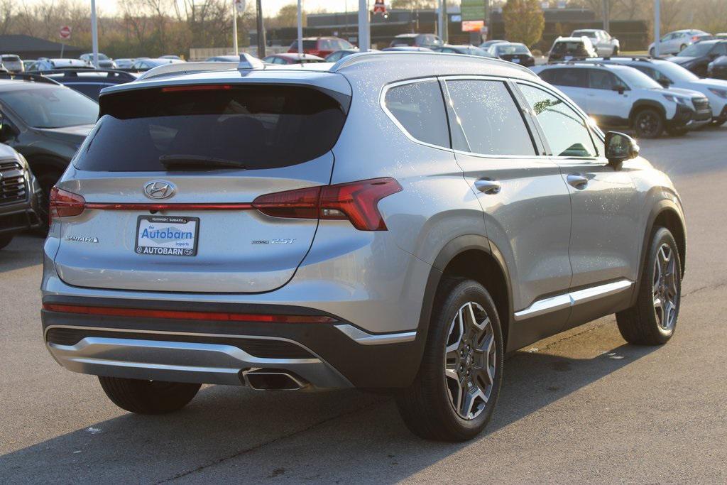used 2021 Hyundai Santa Fe car, priced at $21,111
