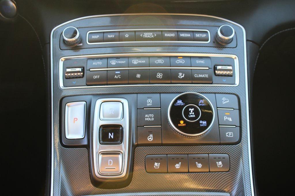 used 2021 Hyundai Santa Fe car, priced at $21,111