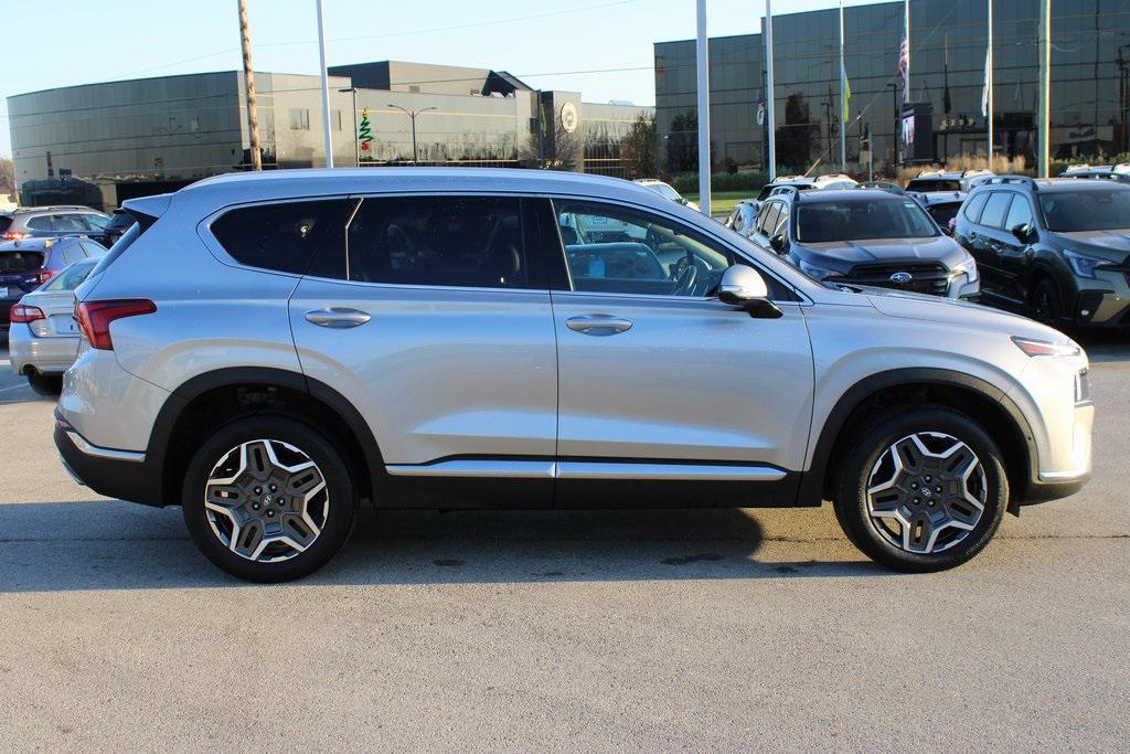 used 2021 Hyundai Santa Fe car, priced at $21,111
