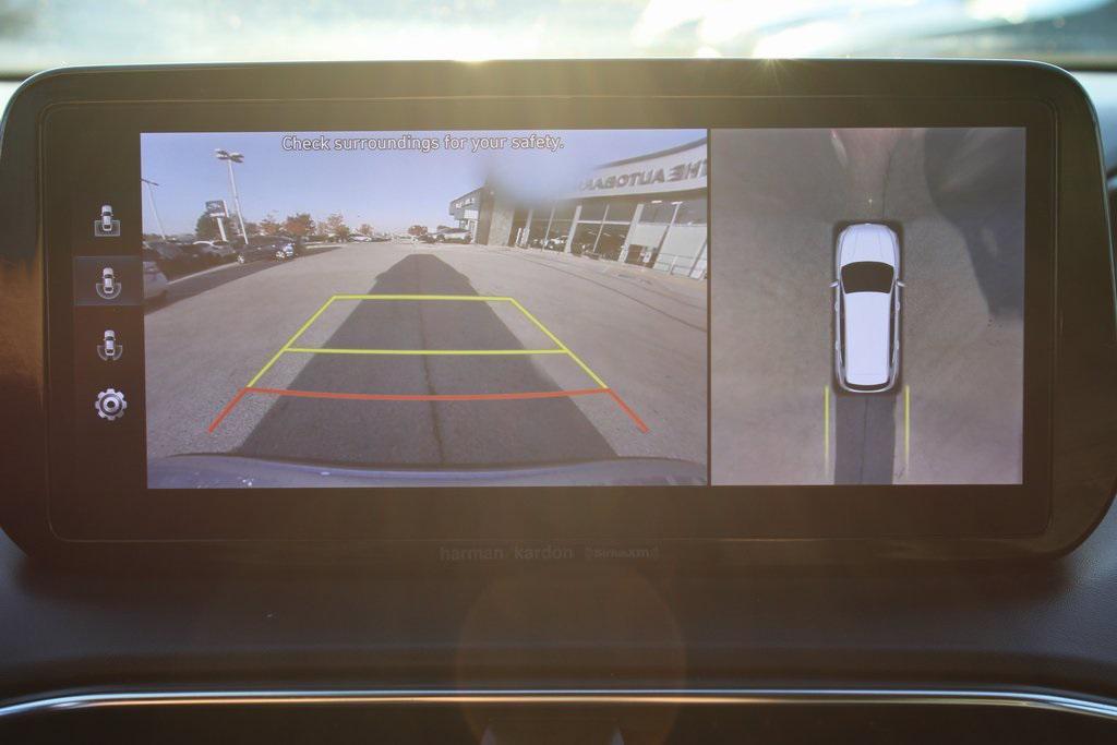 used 2021 Hyundai Santa Fe car, priced at $21,111