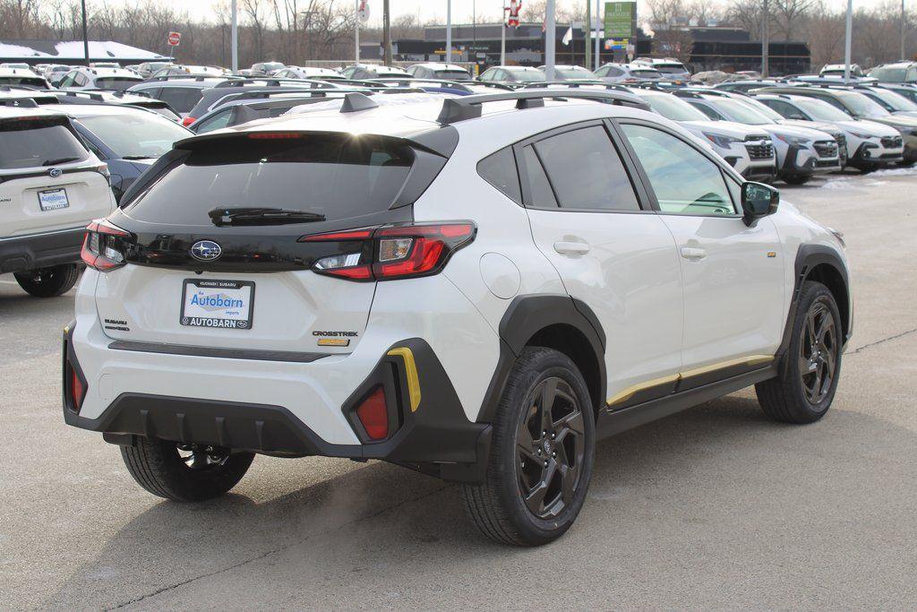 new 2026 Subaru Crosstrek car, priced at $31,111
