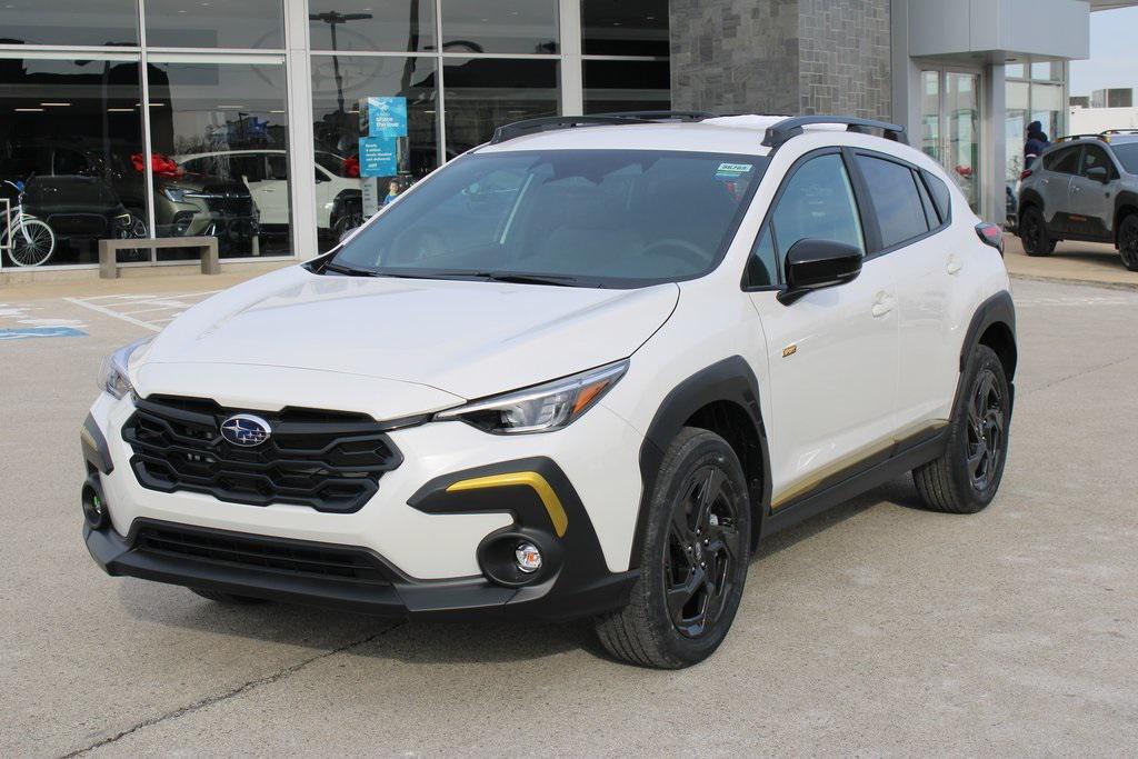 new 2026 Subaru Crosstrek car, priced at $32,256