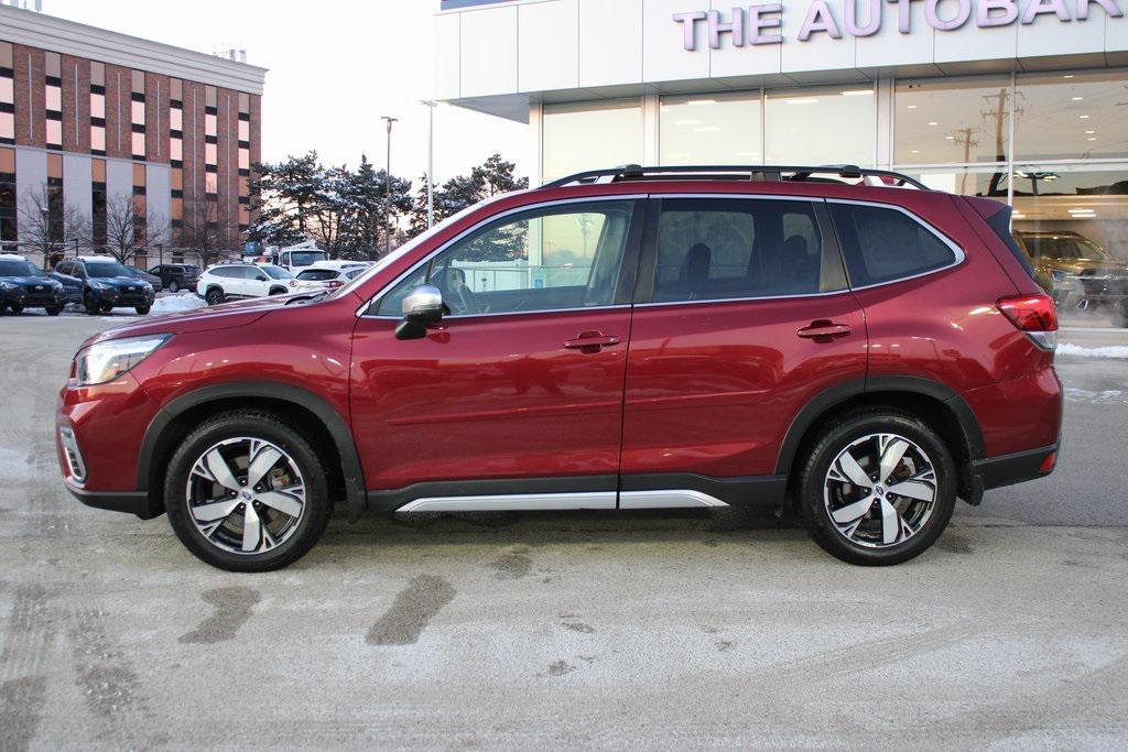 used 2021 Subaru Forester car, priced at $24,660