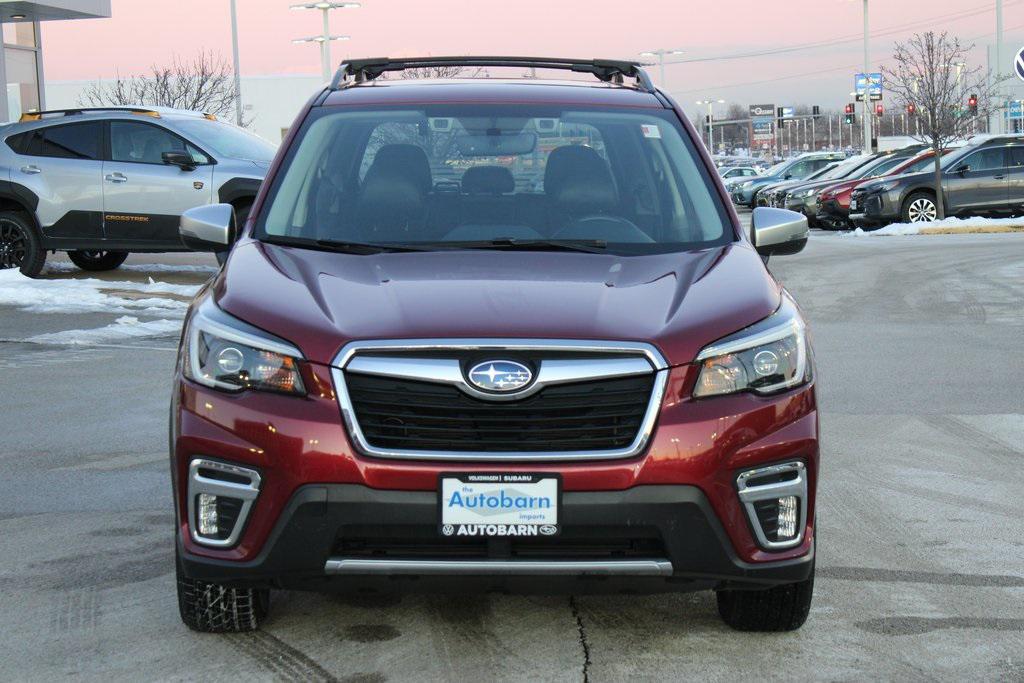 used 2021 Subaru Forester car, priced at $24,660