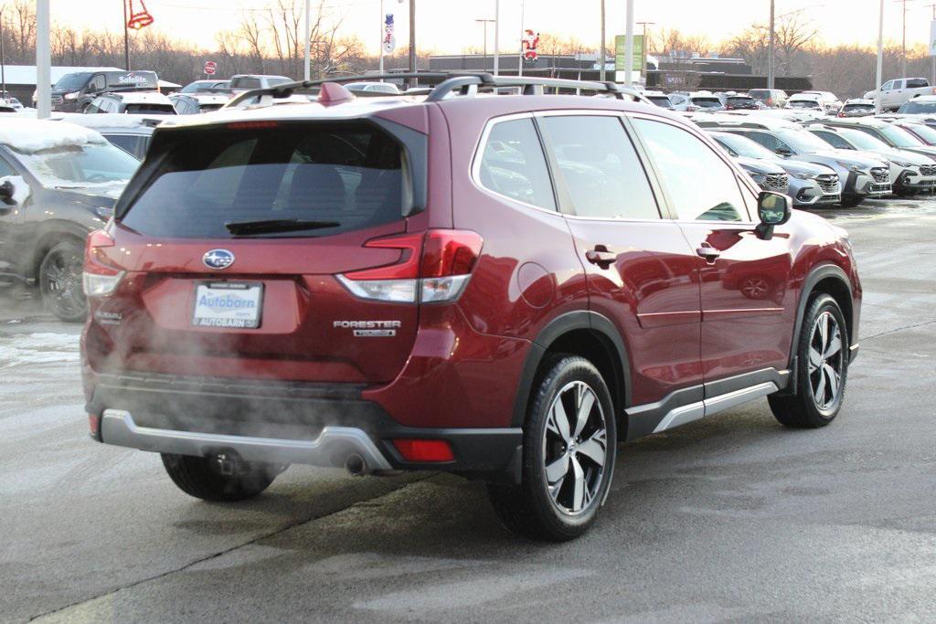 used 2021 Subaru Forester car, priced at $24,660