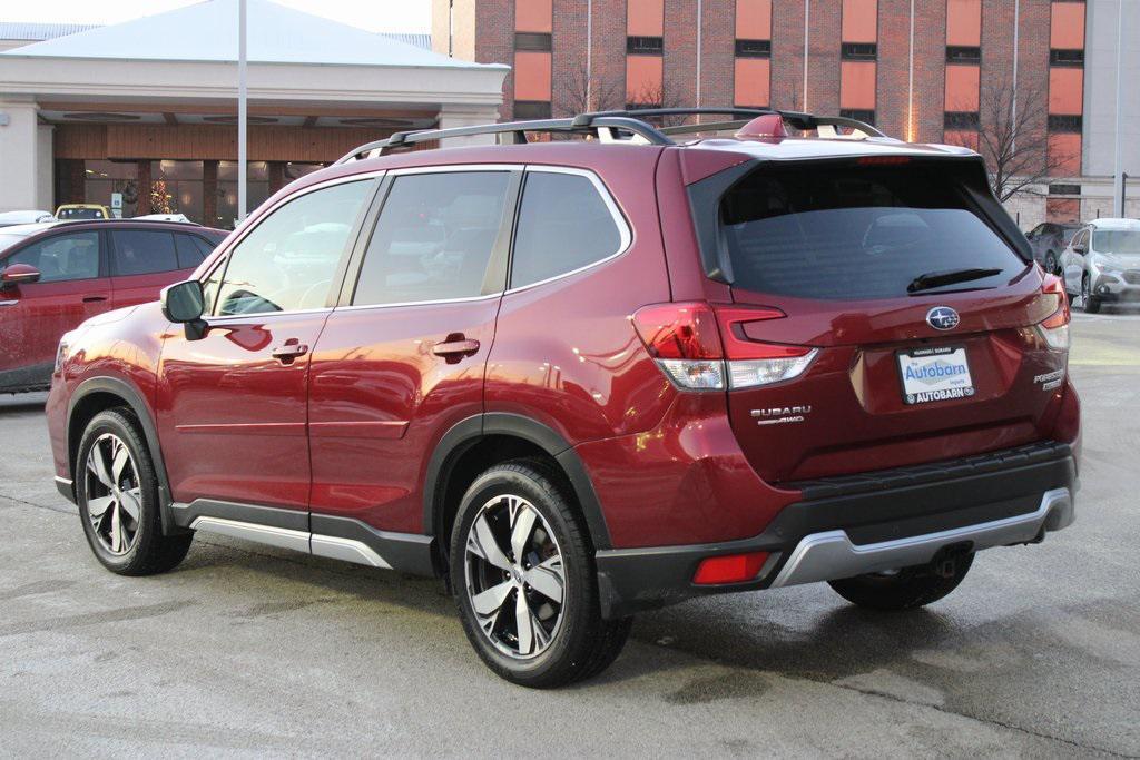 used 2021 Subaru Forester car, priced at $24,660