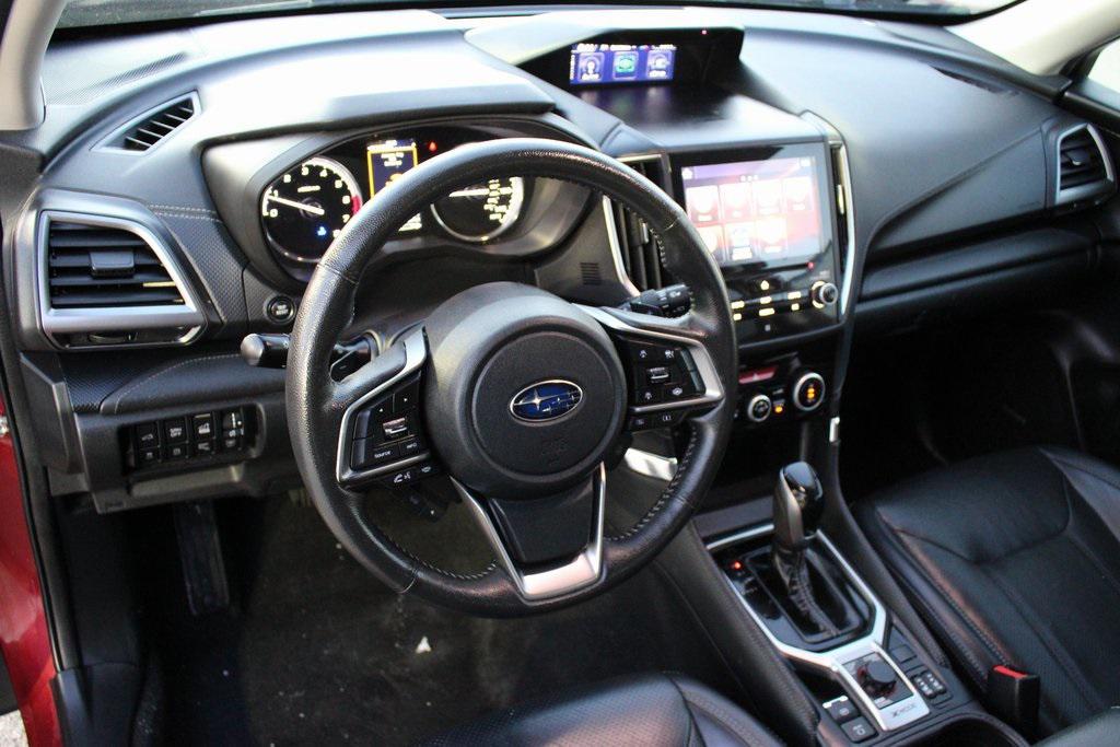 used 2021 Subaru Forester car, priced at $24,660