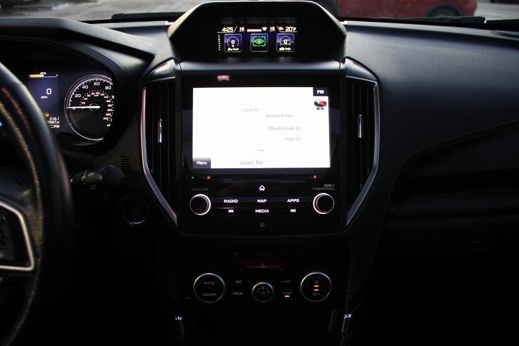 used 2021 Subaru Forester car, priced at $24,660