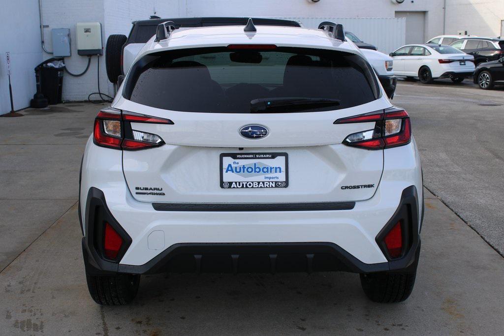 new 2026 Subaru Crosstrek car, priced at $28,507