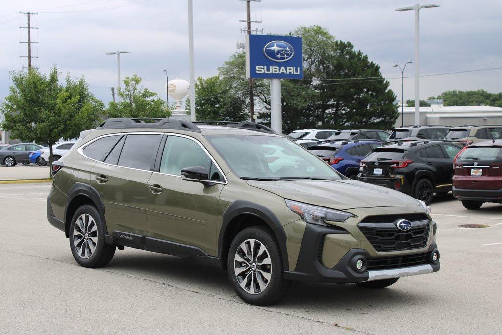 new 2025 Subaru Outback car, priced at $39,456
