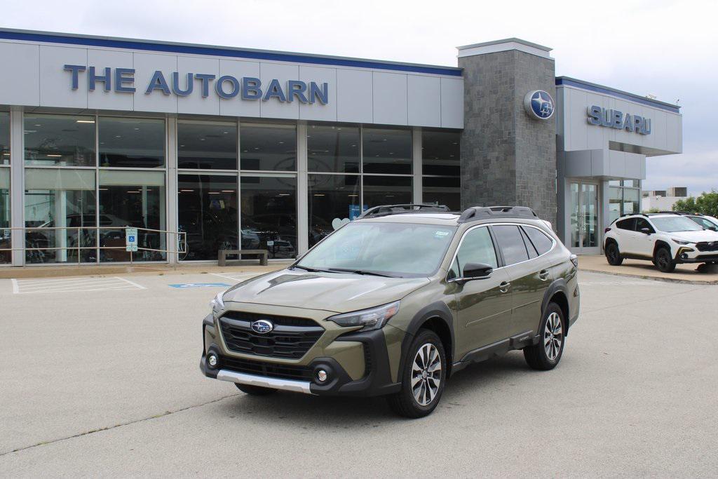 new 2025 Subaru Outback car, priced at $39,456