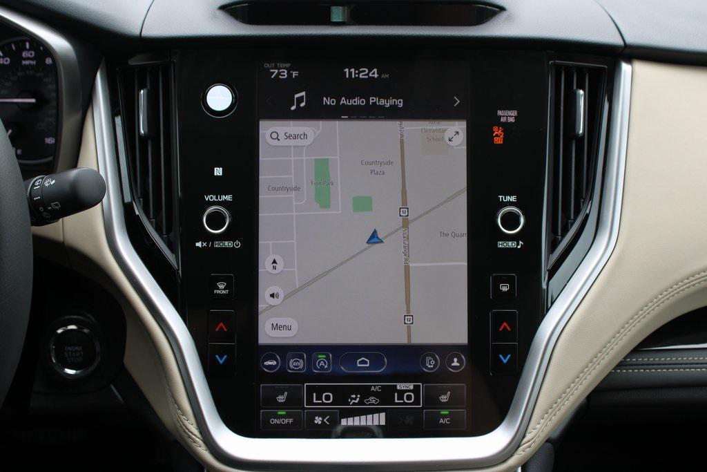 new 2025 Subaru Outback car, priced at $39,456