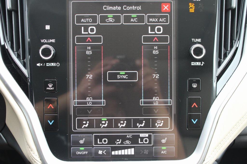 new 2025 Subaru Outback car, priced at $39,456