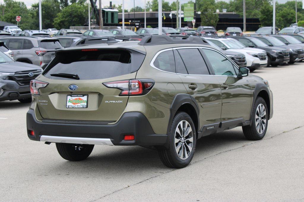 new 2025 Subaru Outback car, priced at $39,456