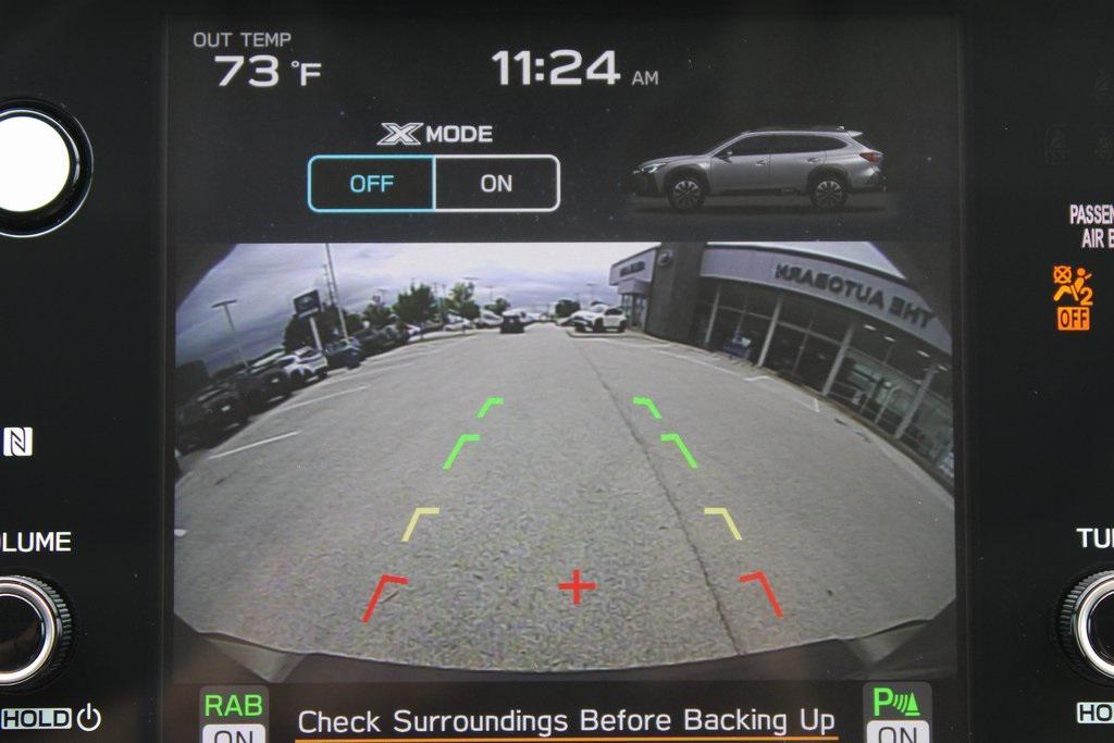 new 2025 Subaru Outback car, priced at $39,456