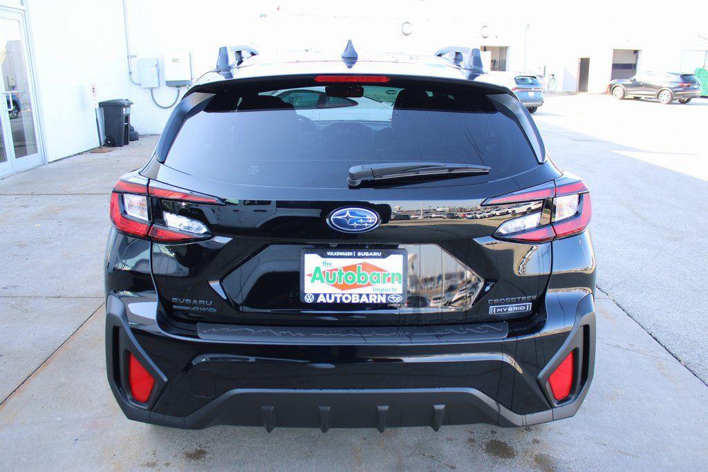 new 2026 Subaru Crosstrek Hybrid car, priced at $34,189