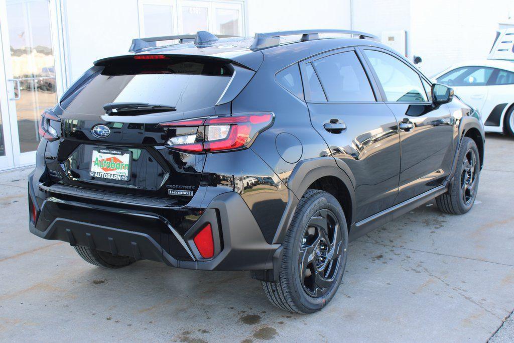 new 2026 Subaru Crosstrek Hybrid car, priced at $34,189