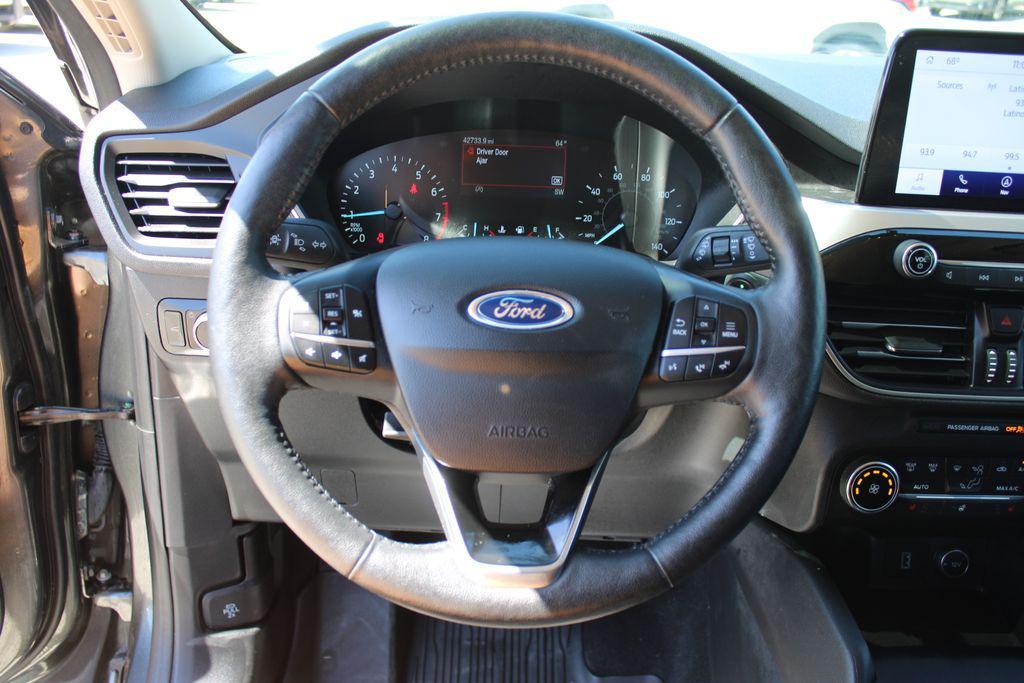 used 2020 Ford Escape car, priced at $17,888
