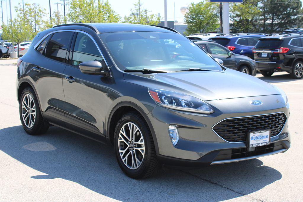used 2020 Ford Escape car, priced at $17,888