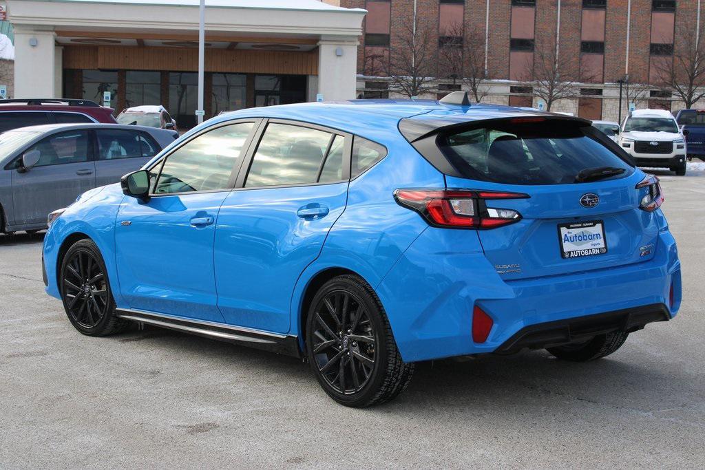 used 2024 Subaru Impreza car, priced at $25,225