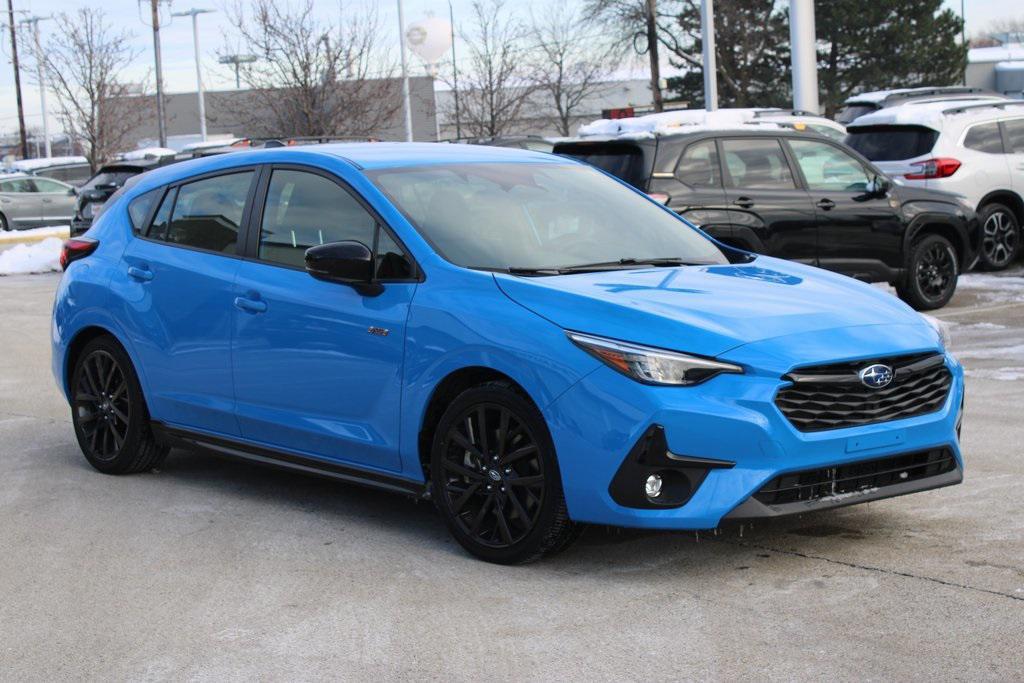 used 2024 Subaru Impreza car, priced at $25,225