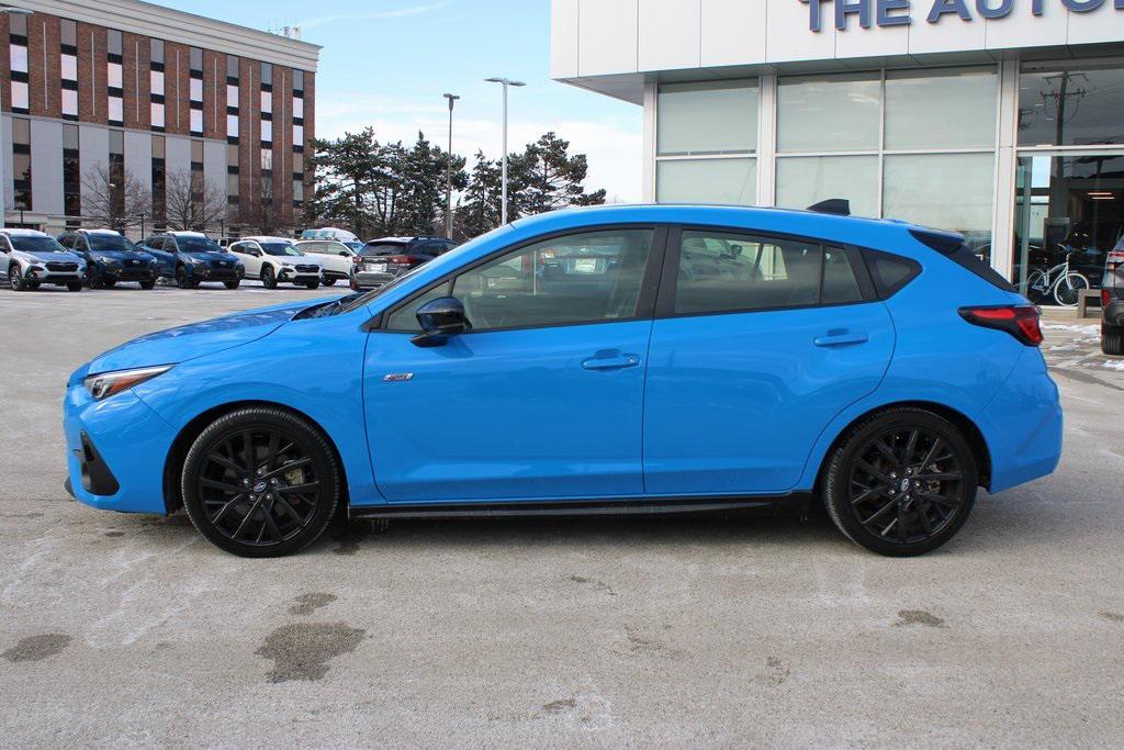 used 2024 Subaru Impreza car, priced at $25,225