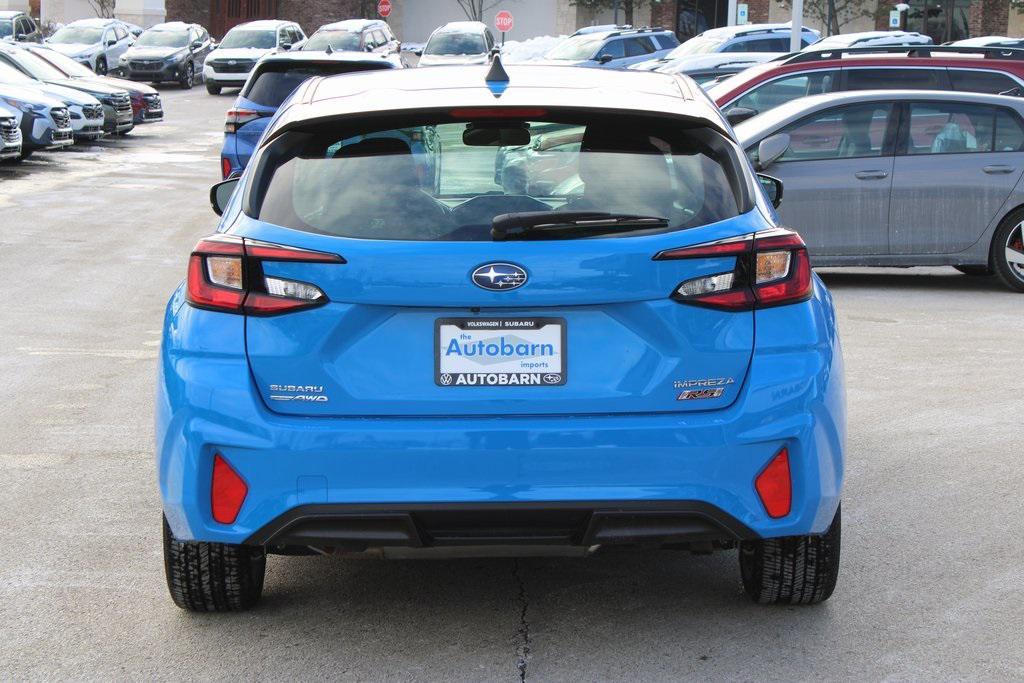 used 2024 Subaru Impreza car, priced at $25,225