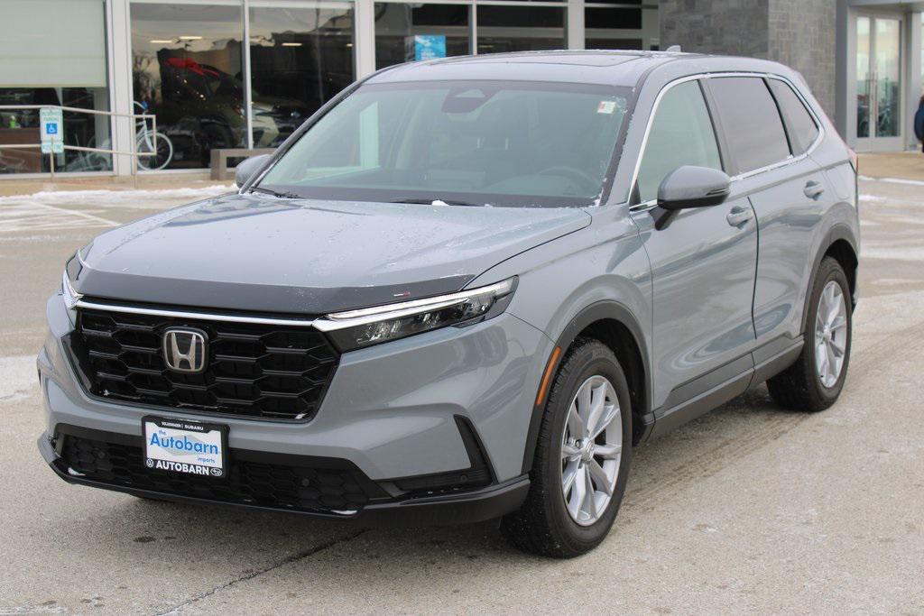 used 2025 Honda CR-V car, priced at $33,784