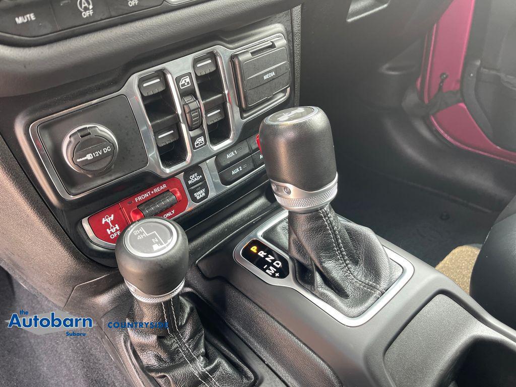 used 2024 Jeep Wrangler car, priced at $42,053