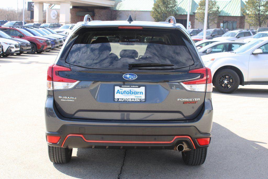 used 2024 Subaru Forester car, priced at $28,499